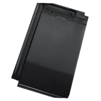 Керамическая черепица Koramic Actua 10, Noble black