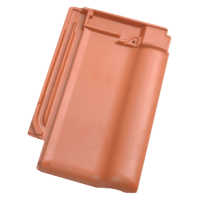 Керамічна черепиця Koramic Alegra 10E, Natural red