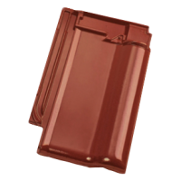 Керамічна черепиця Koramic Alegra 10E, Noble Chestnut