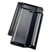 Керамічна черепиця Koramic Alegra 10E, Noble black