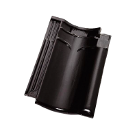 Керамічна черепиця Koramic VH 41, Чорний