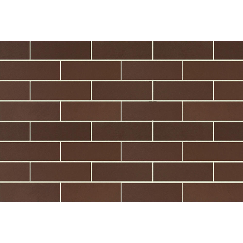 Облицовочный клинкерный кирпич, 236х114х51 мм, Marrón Asturias, La Paloma ceramicas