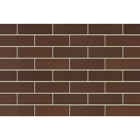 Облицювальна клінкерна цегла, 236х114х65 мм, Marrón Asturias, La Paloma ceramicas
