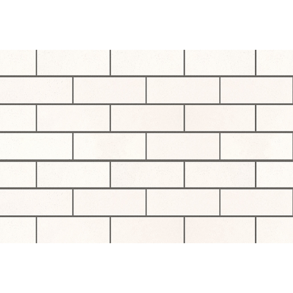 Облицювальна клінкерна цегла, 236х114х51 мм, Blanco Artico, La Paloma ceramicas