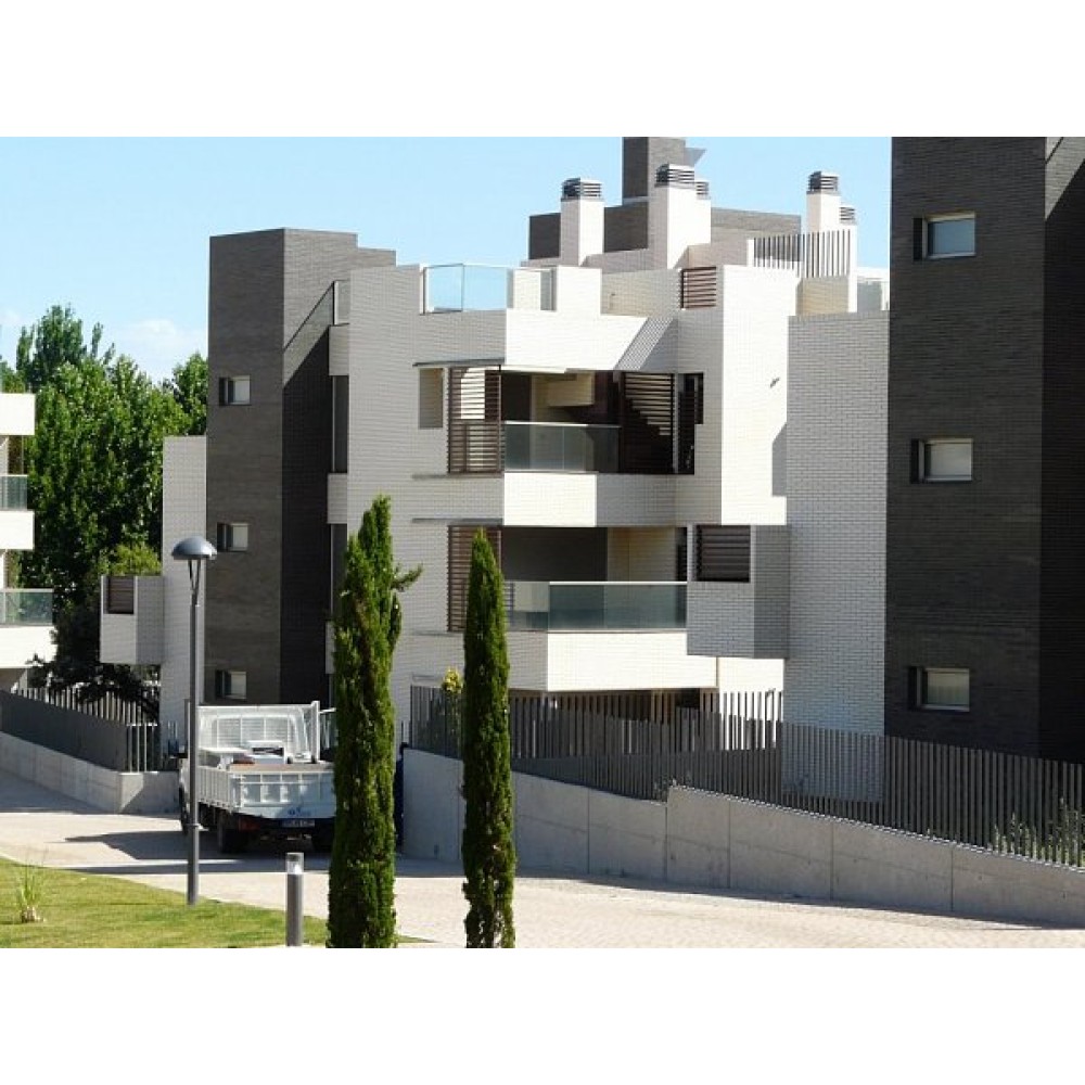Облицювальна клінкерна цегла, 230х70х65 мм, Blanco Artico, La Paloma ceramicas