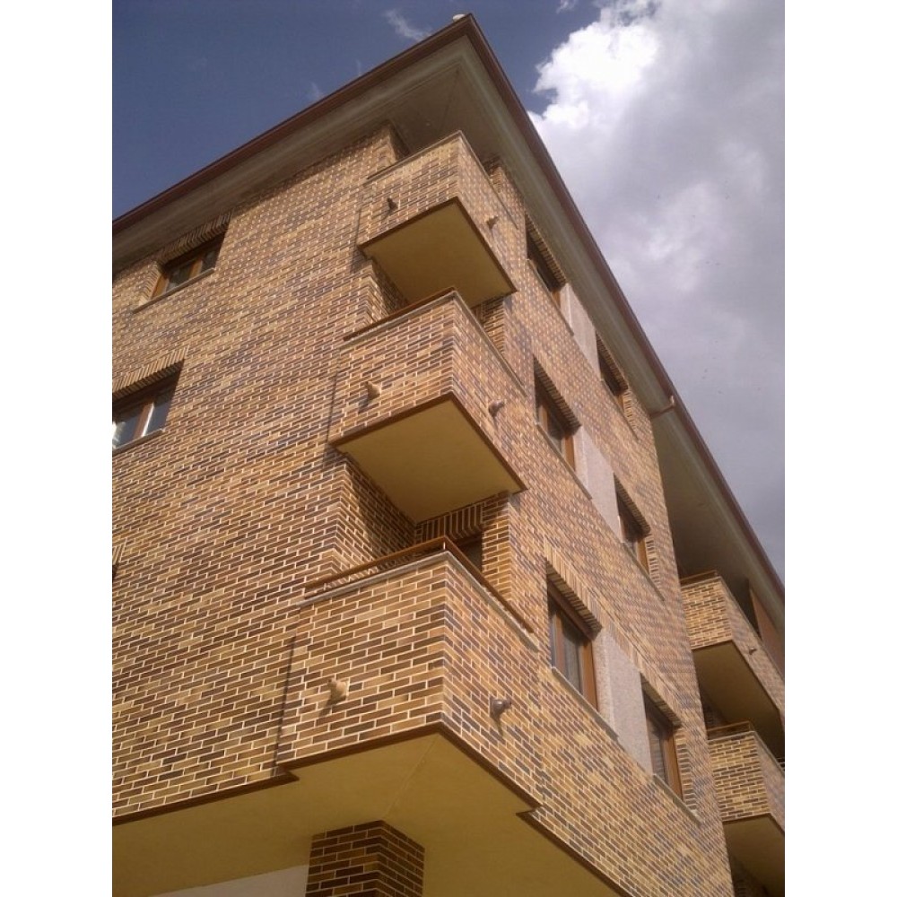 Облицювальна клінкерна цегла, 236х114х65 мм, Castilla, La Paloma ceramicas