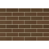 Облицювальна клінкерна цегла, 230х70х76 мм, Marrón Laredo, La Paloma ceramicas