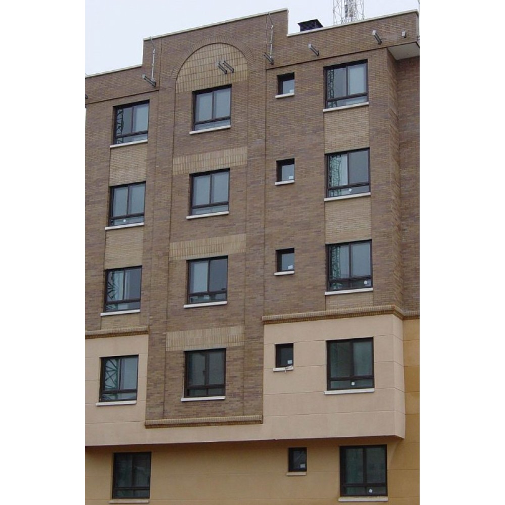 Облицювальна клінкерна цегла, 236х114х65 мм, Galicia, La Paloma ceramicas