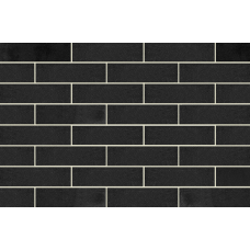 Облицювальна клінкерна цегла, 236х114х51 мм, Negro Orotava, La Paloma ceramicas