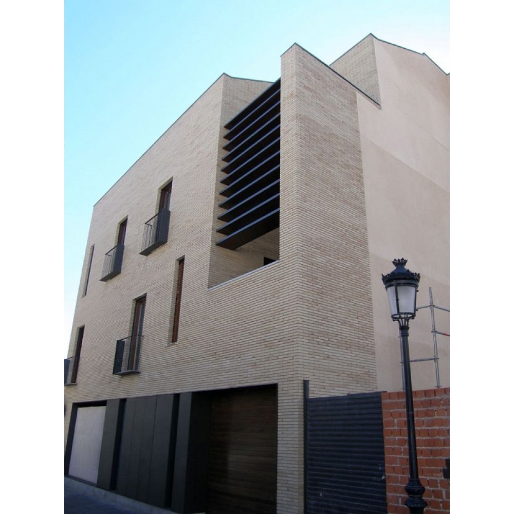 Облицовочный клинкерный кирпич, 230х70х76 мм, Oporto, La Paloma ceramicas