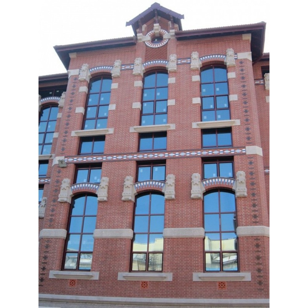 Облицювальна клінкерна цегла, 236х114х51 мм, Rojo Bilbao, La Paloma ceramicas