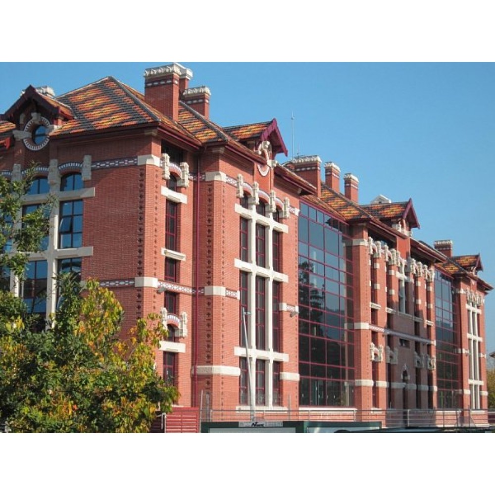 Облицювальна клінкерна цегла, 236х114х65 мм, Rojo Bilbao, La Paloma ceramicas