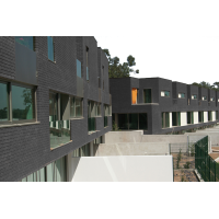 Облицювальна клінкерна цегла, 230х70х65 мм, Negro Orotava, La Paloma ceramicas
