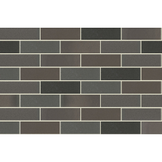 Облицювальна клінкерна цегла, 236х114х51 мм, Negro Timanfaya, La Paloma ceramicas