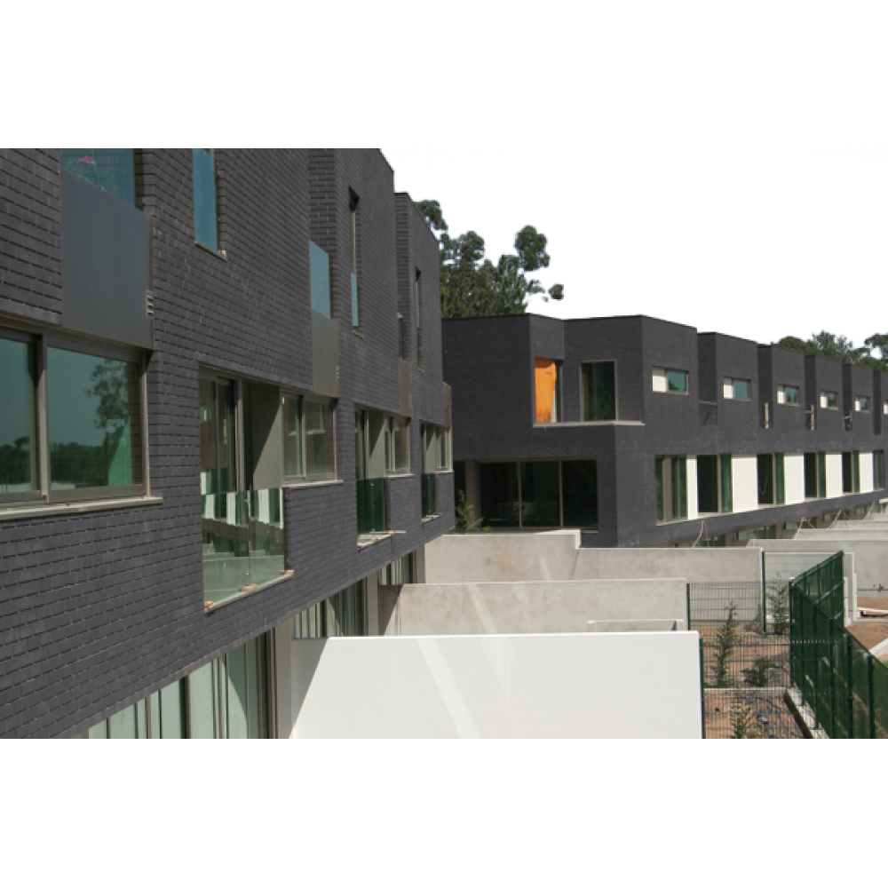 Облицювальна клінкерна цегла, 230х70х65 мм, Negro Orotava, La Paloma ceramicas