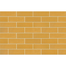 Облицювальна клінкерна цегла, 236х114х51 мм, Amarillo Rondo, La Paloma ceramicas