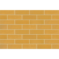 Облицювальна клінкерна цегла, 236х114х65 мм, Amarillo Rondo, La Paloma ceramicas