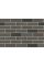 Облицювальна клінкерна цегла, 230х70х65 мм, Negro Timanfaya, La Paloma ceramicas