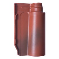 Керамічна черепиця Margon Roman n, 266x157, Flamed Lamego Red
