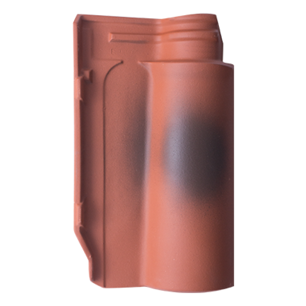 Керамічна черепиця Margon Roman n, 266x157, Flamed Natural Red