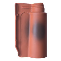 Керамічна черепиця Margon Roman n, 266x157, Flamed Natural Red