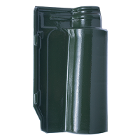 Керамическая черепица Margon Roman n, 266x157, Glazed Geres Green