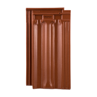 Керамічна черепиця Margon Marseille, Glazed Natural Red