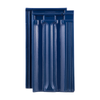 Керамічна черепиця Margon Marseille, Glazed Ocean Blue