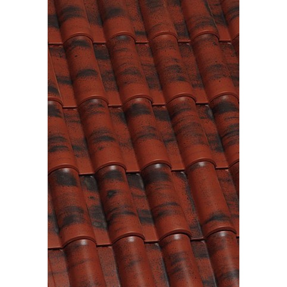 Керамічна черепиця Margon Roman Plus-Ultra, Aged Lamego Red
