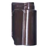 Керамічна черепиця Margon Roman Plus-Ultra Glazed Amarante Brown