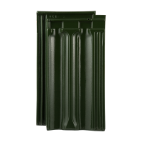 Керамическая черепица Margon Marseille, Glazed Azores Green