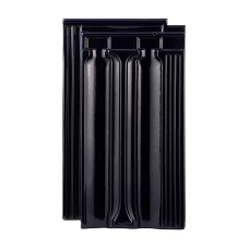 Керамічна черепиця Margon Marseille, Glazed Black