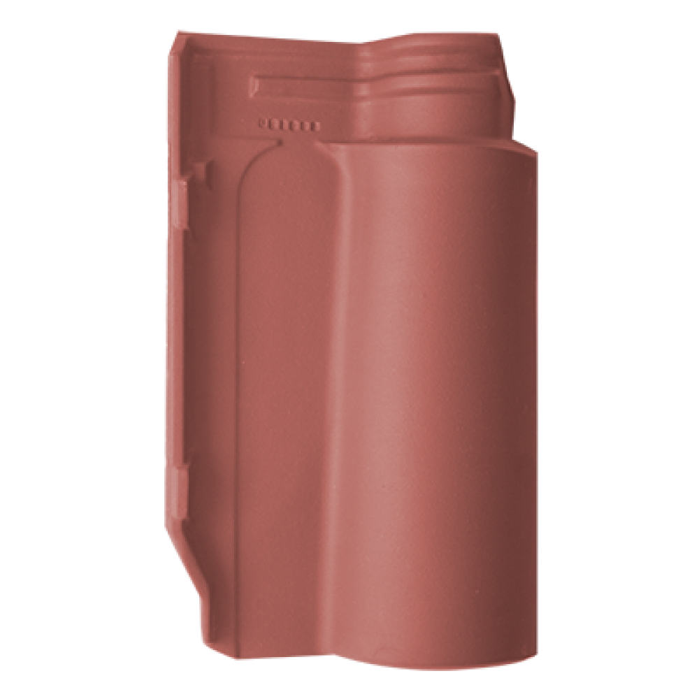 Керамическая черепица Margon Roman Plus-Ultra, Разнооттеночный красный цвет