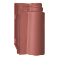 Керамическая черепица Margon Roman Plus-Ultra, Разнооттеночный красный цвет