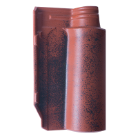 Керамічна черепиця Margon Roman n, 266x157, Aged Lamego Red