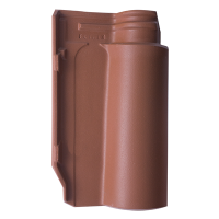 Керамическая черепица Margon Roman n, 266x157, Laguna Brown