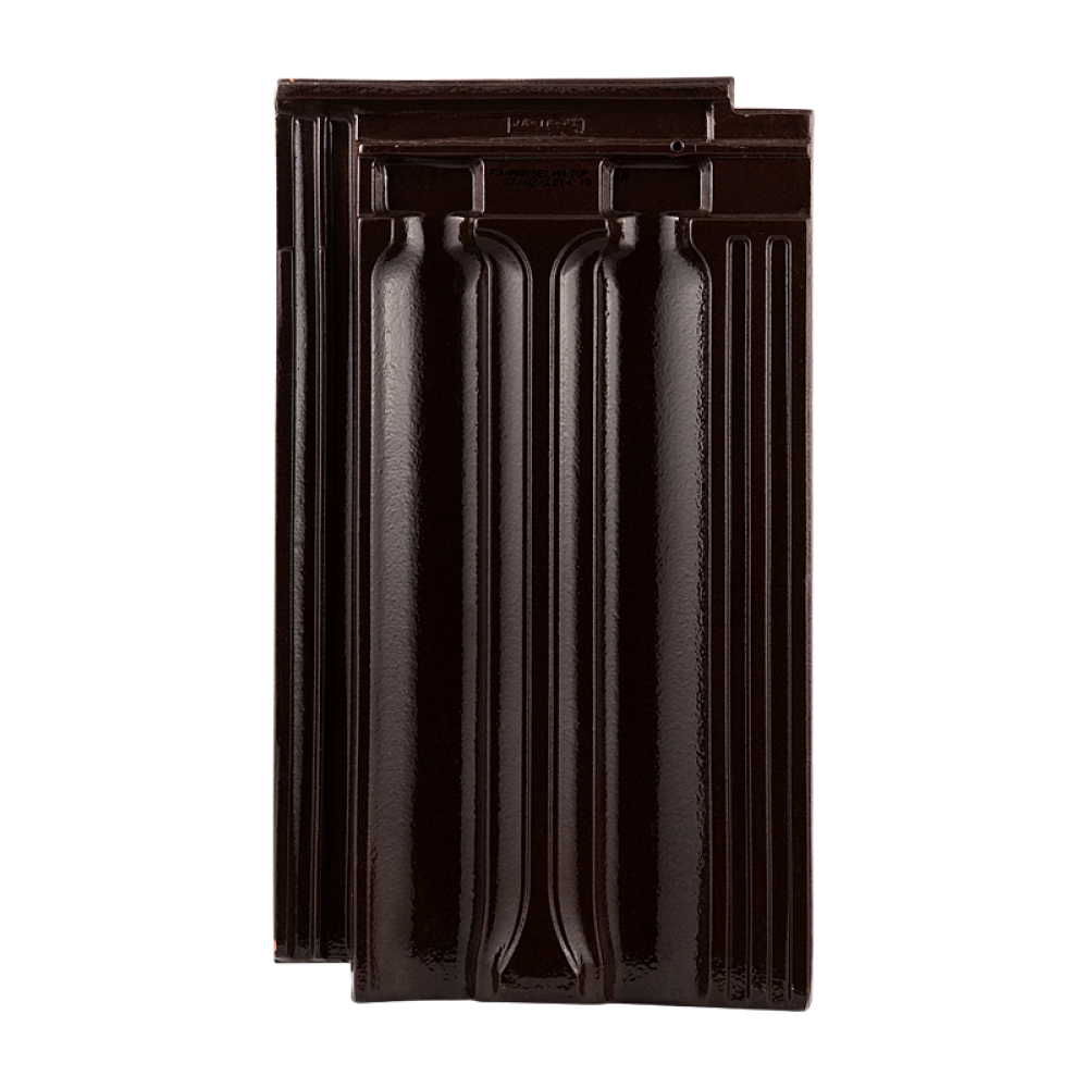 Керамічна черепиця Margon Marseille, Glazed Amarante Brown