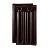 Керамическая черепица Margon Marseille, Glazed Amarante Brown