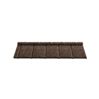 Композитна черепиця NOVATIK Slate Brown Earth