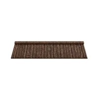 Композитная черепица NOVATIK Wood Brown Earht