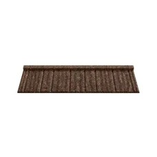 Композитна черепиця NOVATIK Wood Brown Earht