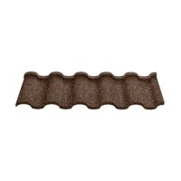 Композитна черепиця NOVATIK Roman Brown Earth