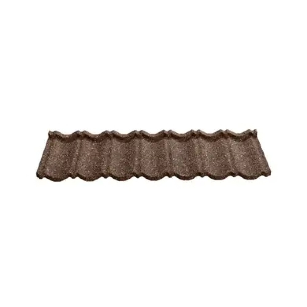 Композитна черепиця NOVATIK Classic Brown Earth
