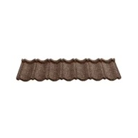 Композитна черепиця NOVATIK Classic Brown Earth