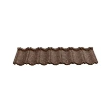 Композитна черепиця NOVATIK Classic Brown Earth