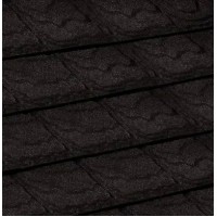 Композитная черепица QueenTile Slate Black Cracovia