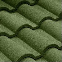 Композитна черепиця QueenTile Verona Green