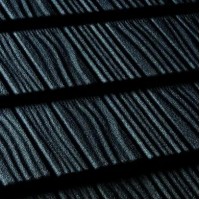 Композитна черепиця QueenTile Shake Black Grey