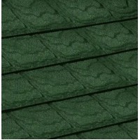 Композитна черепиця QueenTile Slate Green