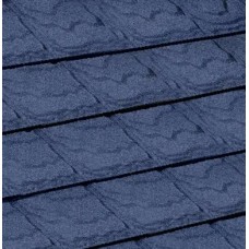 Композитна черепиця QueenTile Slate Blue Mix